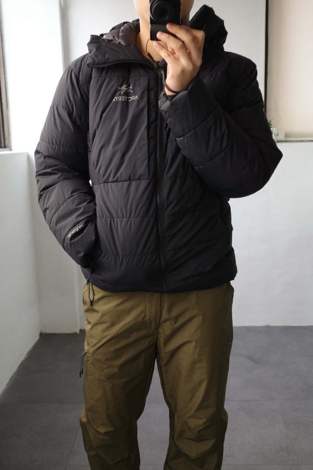 아크테릭스 세레스 sv 다운 파카  상품이미지2