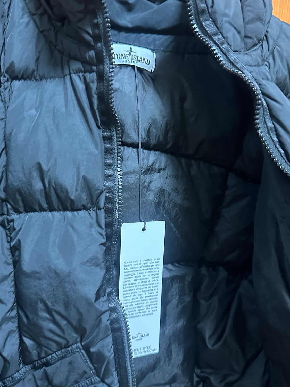 스톤아일랜드 키즈 12a 미시착새상품 크링클랩스 상품이미지4