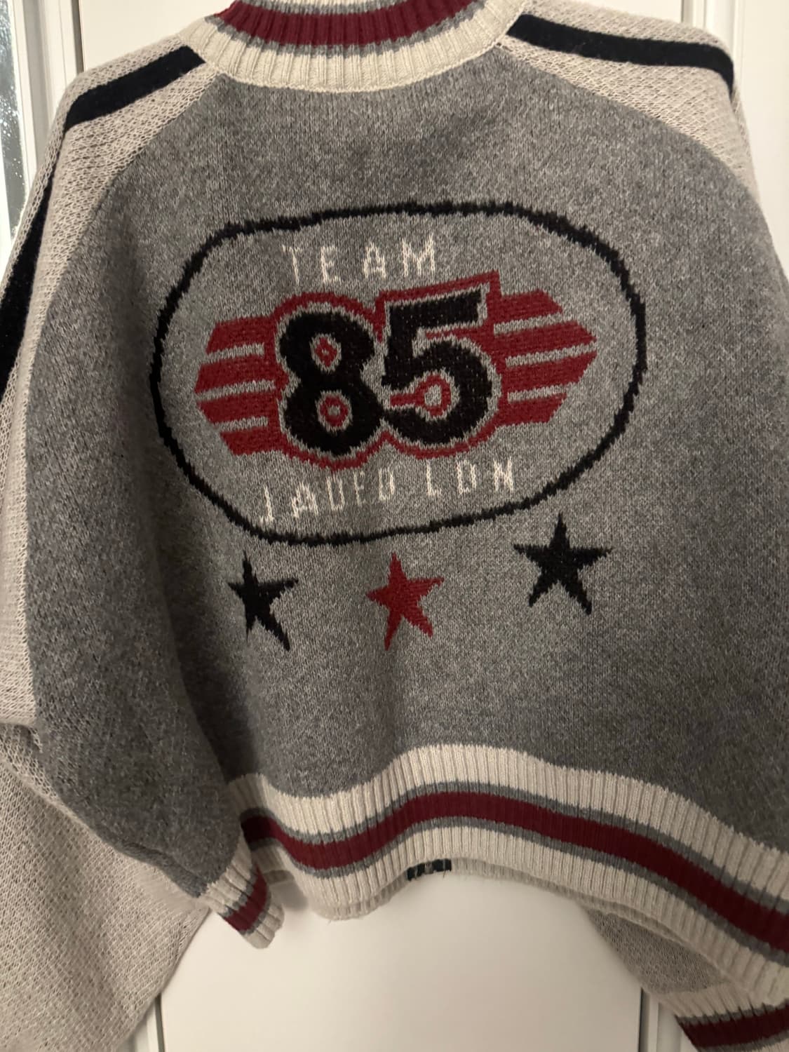 제이디드 런던 팀 85 니트 집업 L 상품이미지5