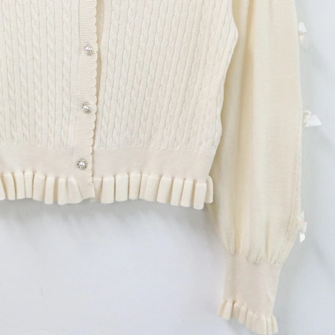 액시즈팜 꽈배기 가디건 66504 상품이미지4