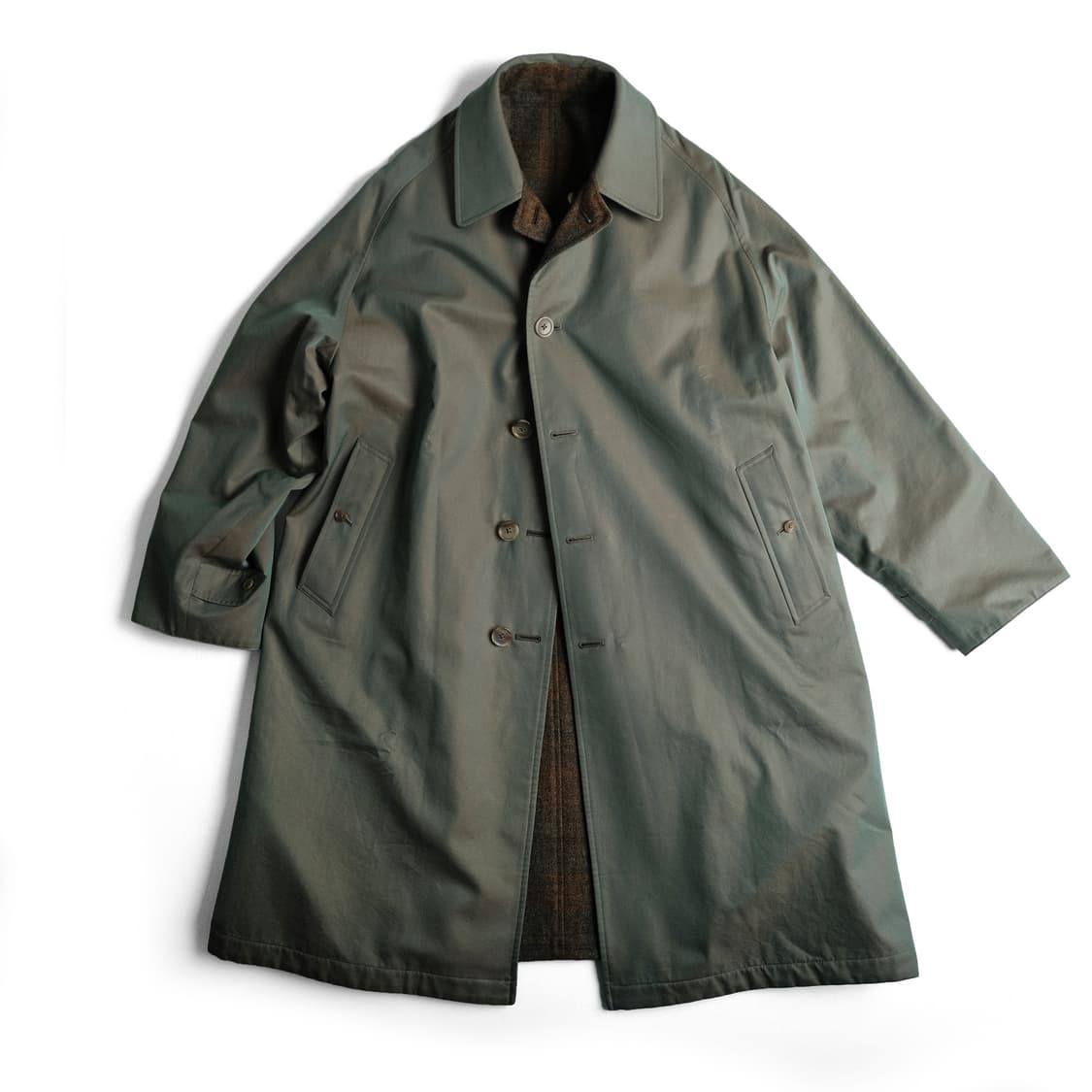 아나토미카 리버시블 싱글 래글런 코트 50(105)사이즈 상품이미지8