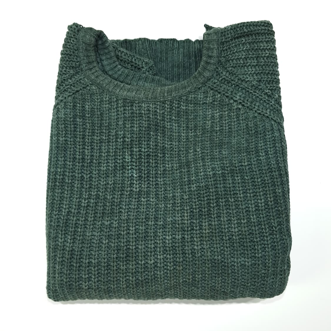 CL311 XL 엘엘빈 90s 미국판 코튼 쉐이커 니트 스웨터 상품이미지7