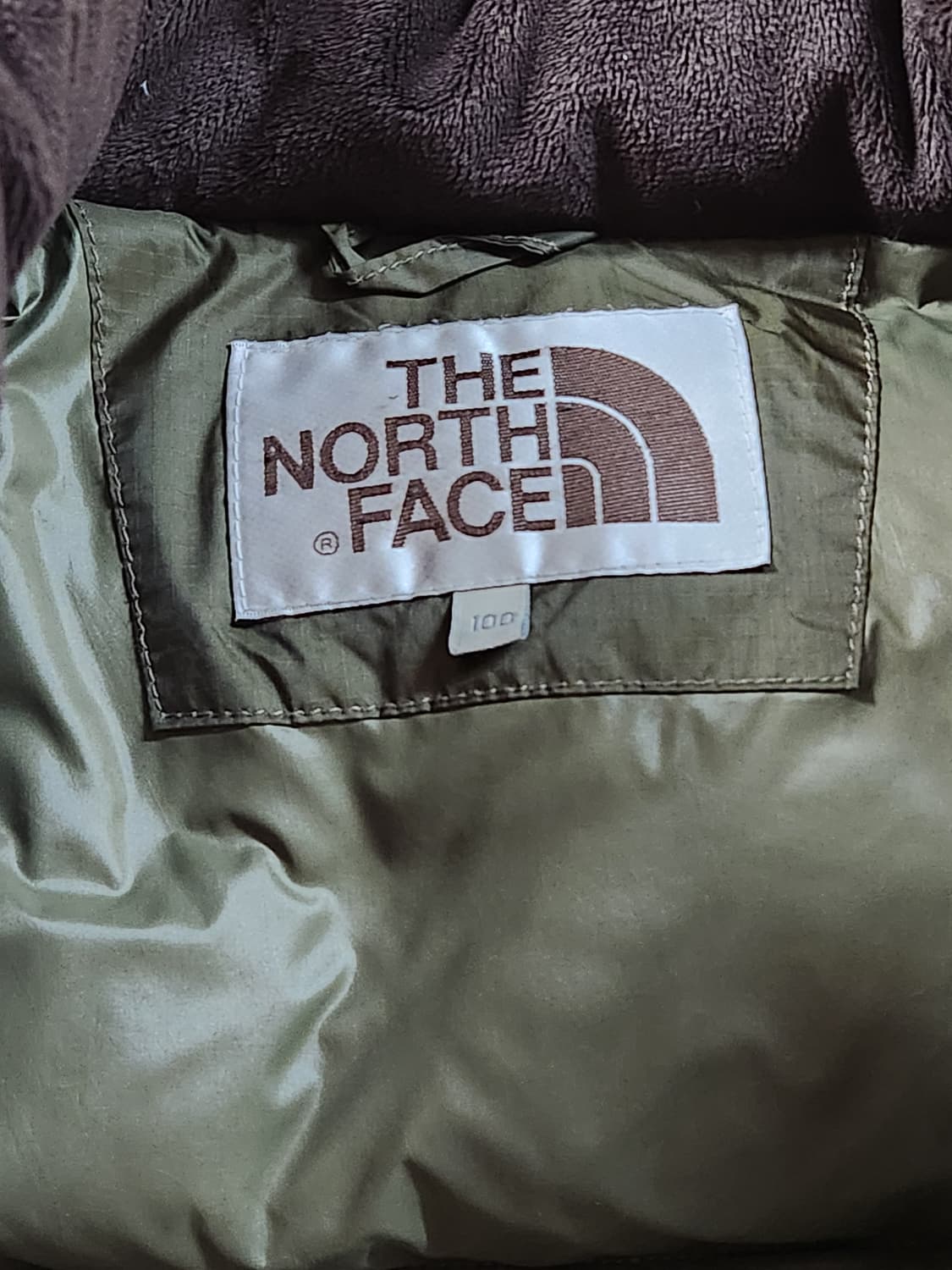 노스페이스X해리스트위드 눕시 L 팝니다. 상품이미지4