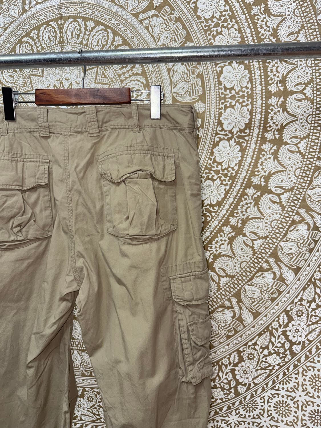 빈티지 지퍼 디테일 카고팬츠 상품이미지6