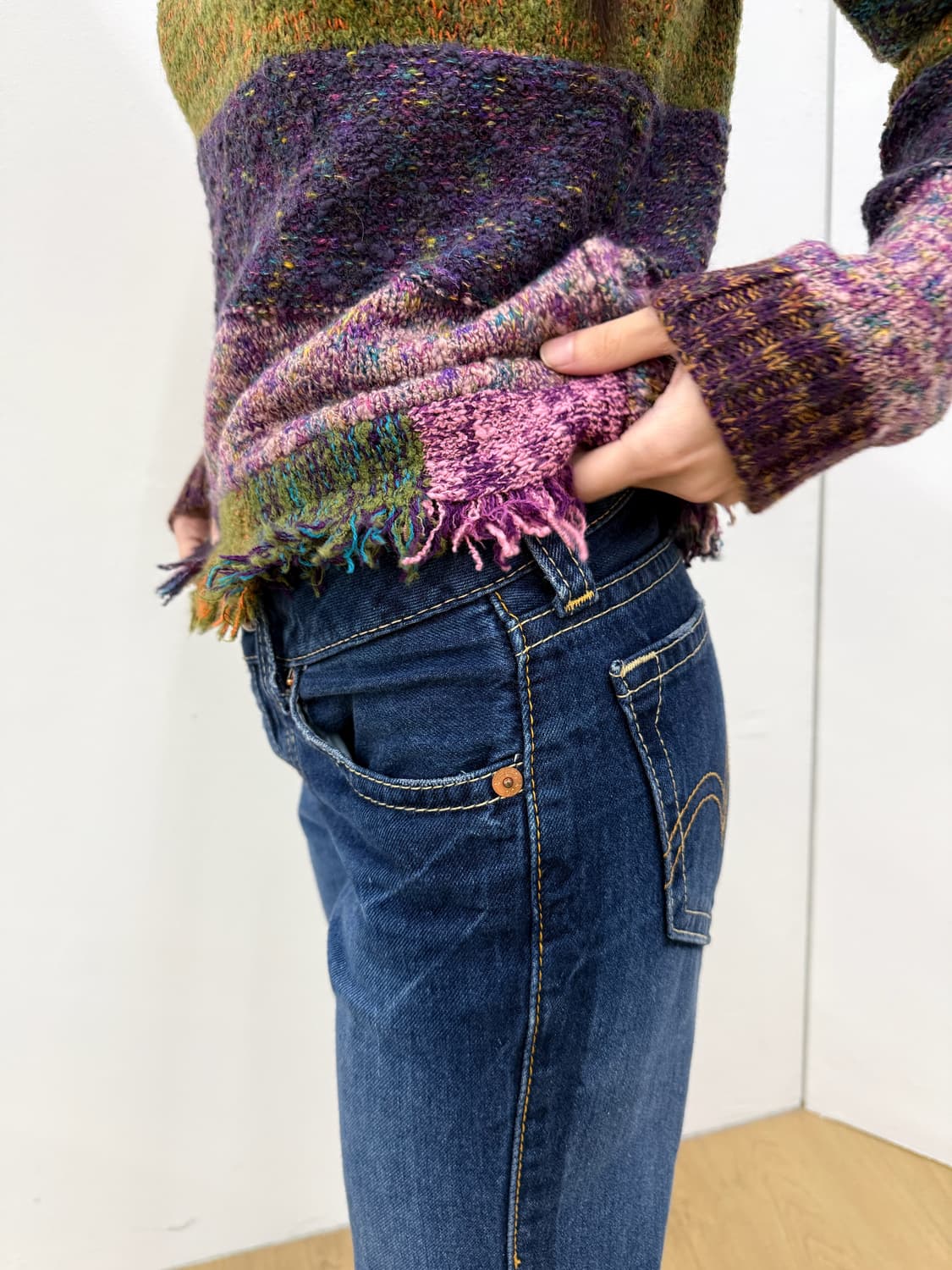 levi's type1 bootcut jeans 상품이미지3