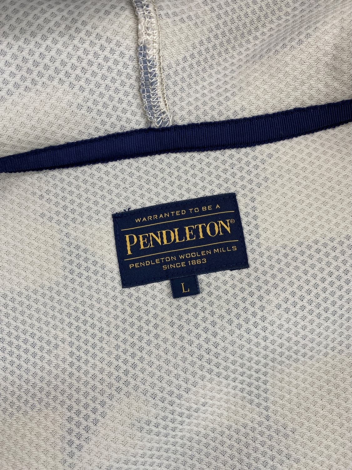 펜들턴 네이티브 페턴 보아 플리스 자켓 상품이미지9