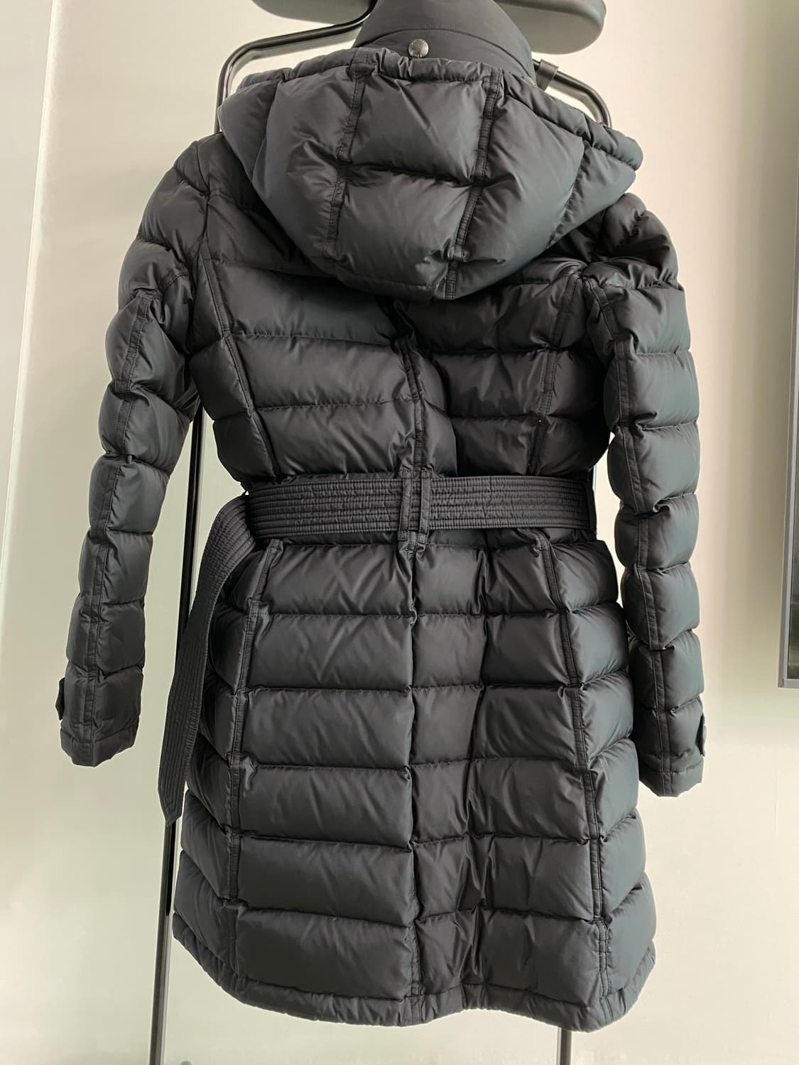 버버리브릿 패딩 블랙 S 55-551/2 상품이미지7