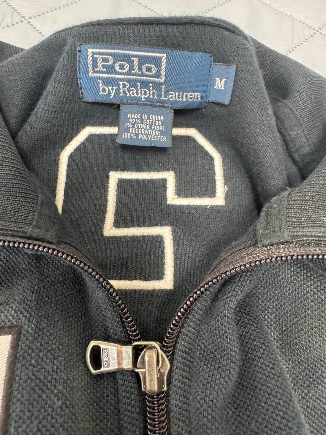 폴로 랄프로렌 빅포니 재팬 코튼 집업 상품이미지3