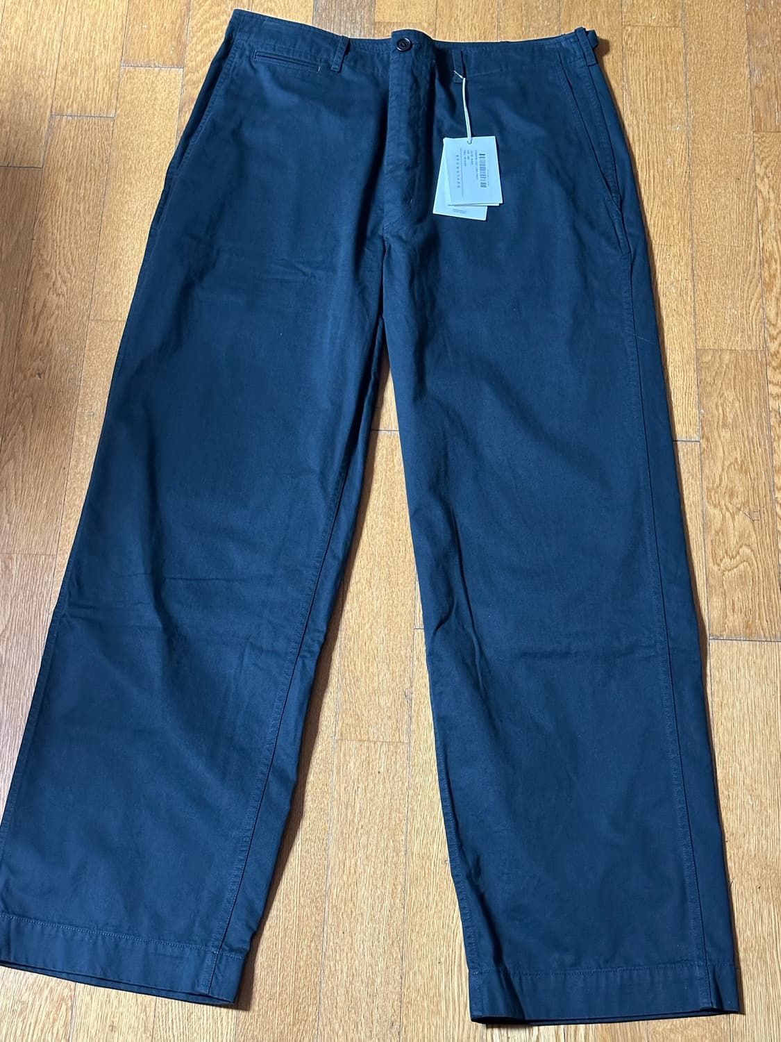 브라운야드 에센셜 치노팬츠 블랙 6 상품이미지4