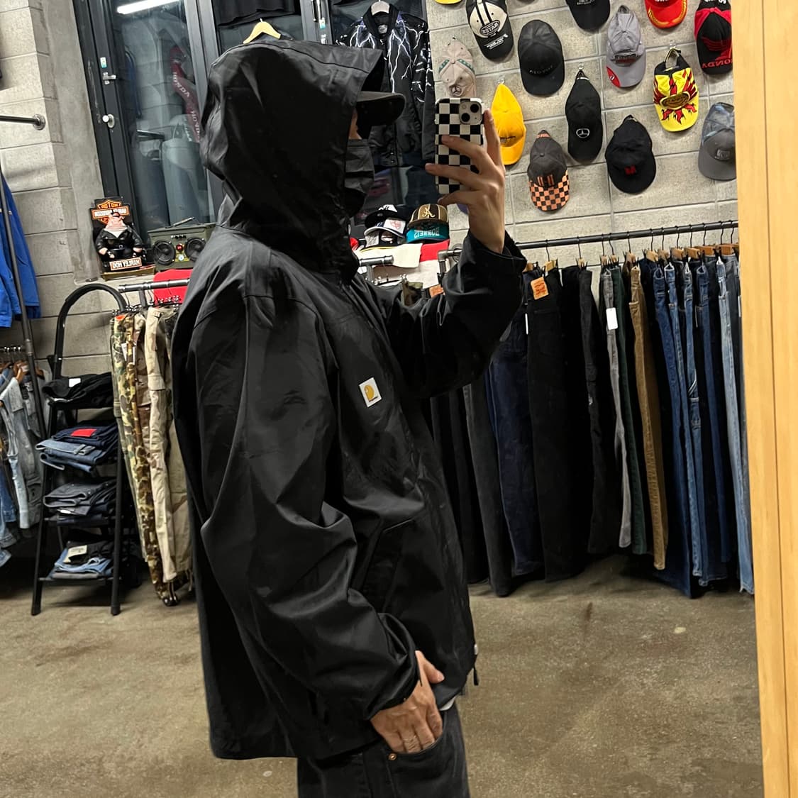 Carhartt 스톰 디펜더 자켓 (105)  상품이미지8