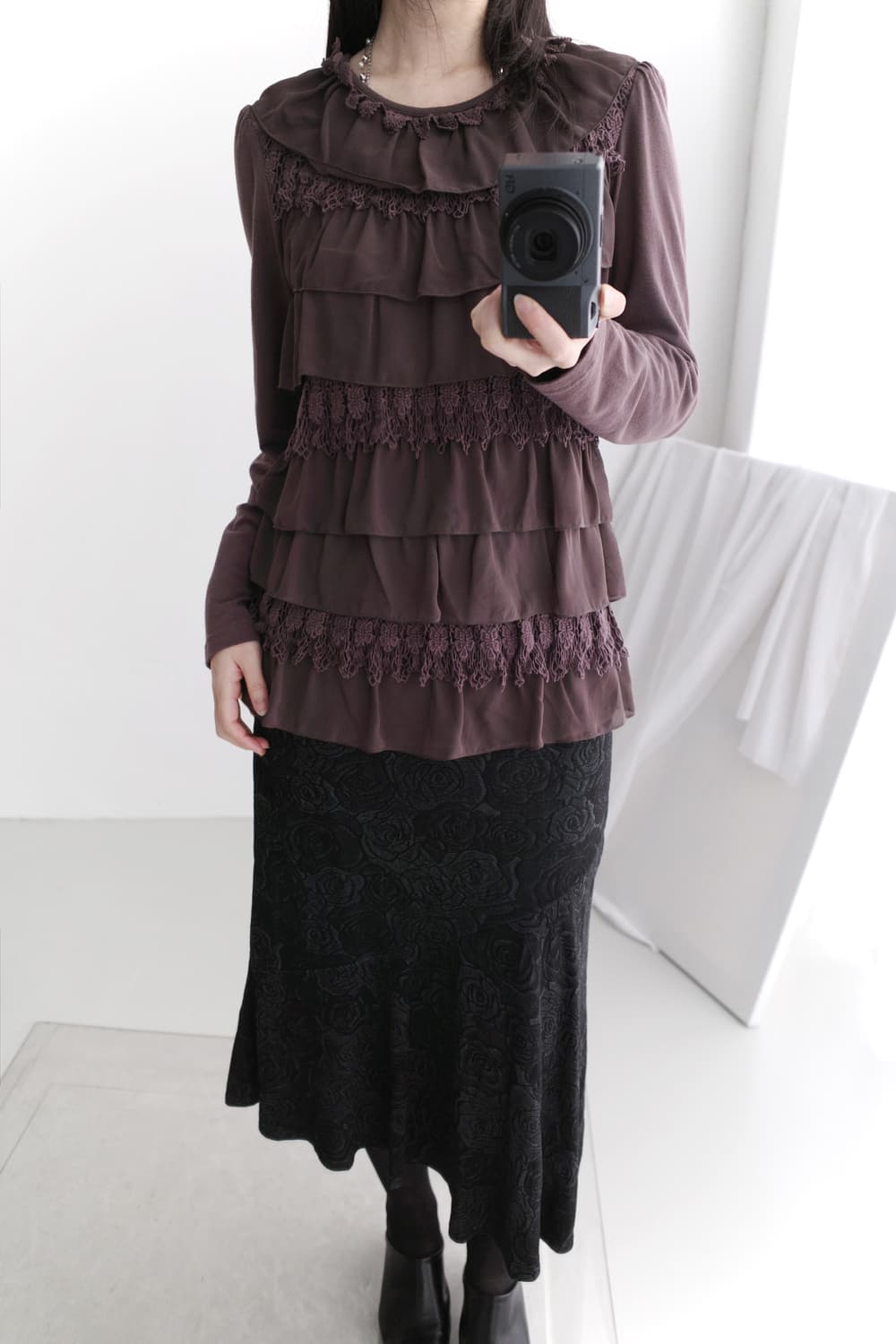 frill cancan long sleeve 상품이미지6