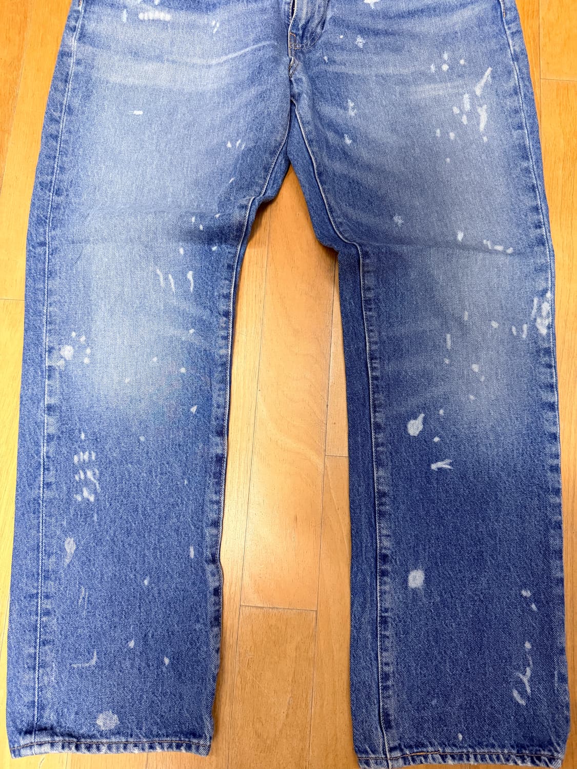 리바이스 511 슬림핏 빈티지 데미지 워싱 데님팬츠 36 상품이미지4