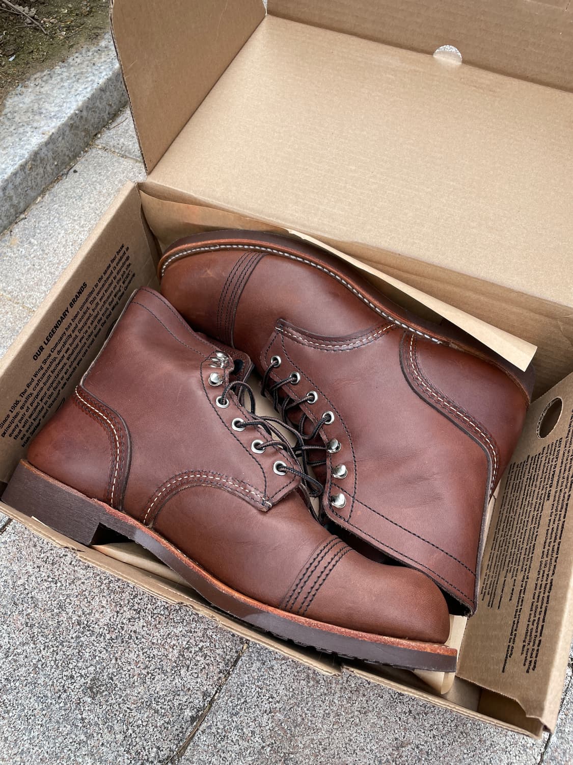 레드윙 아이언레인저 8111 엠버하니스 9D 상품이미지4