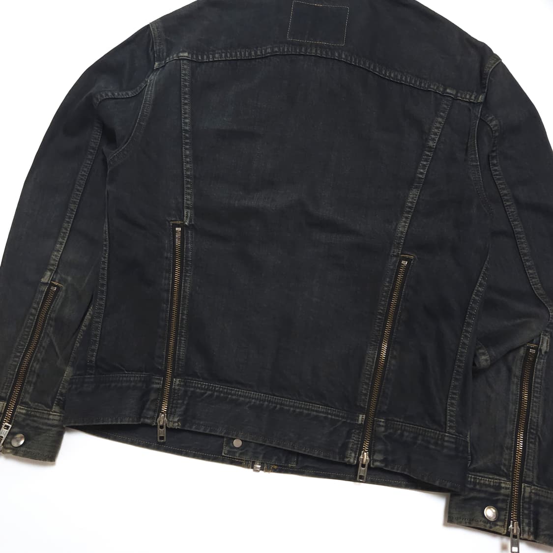 리바이스 Levis 80-90s 라이더 데님 자켓 상품이미지4