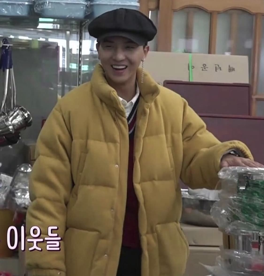 스탠드얼론 덕다운 패딩 상품이미지2