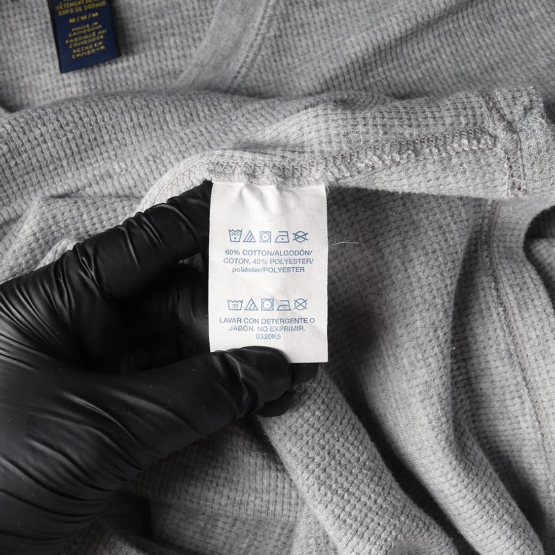 폴로 랄프로렌 슬립웨어 와플 반팔 티셔츠 M 상품이미지6