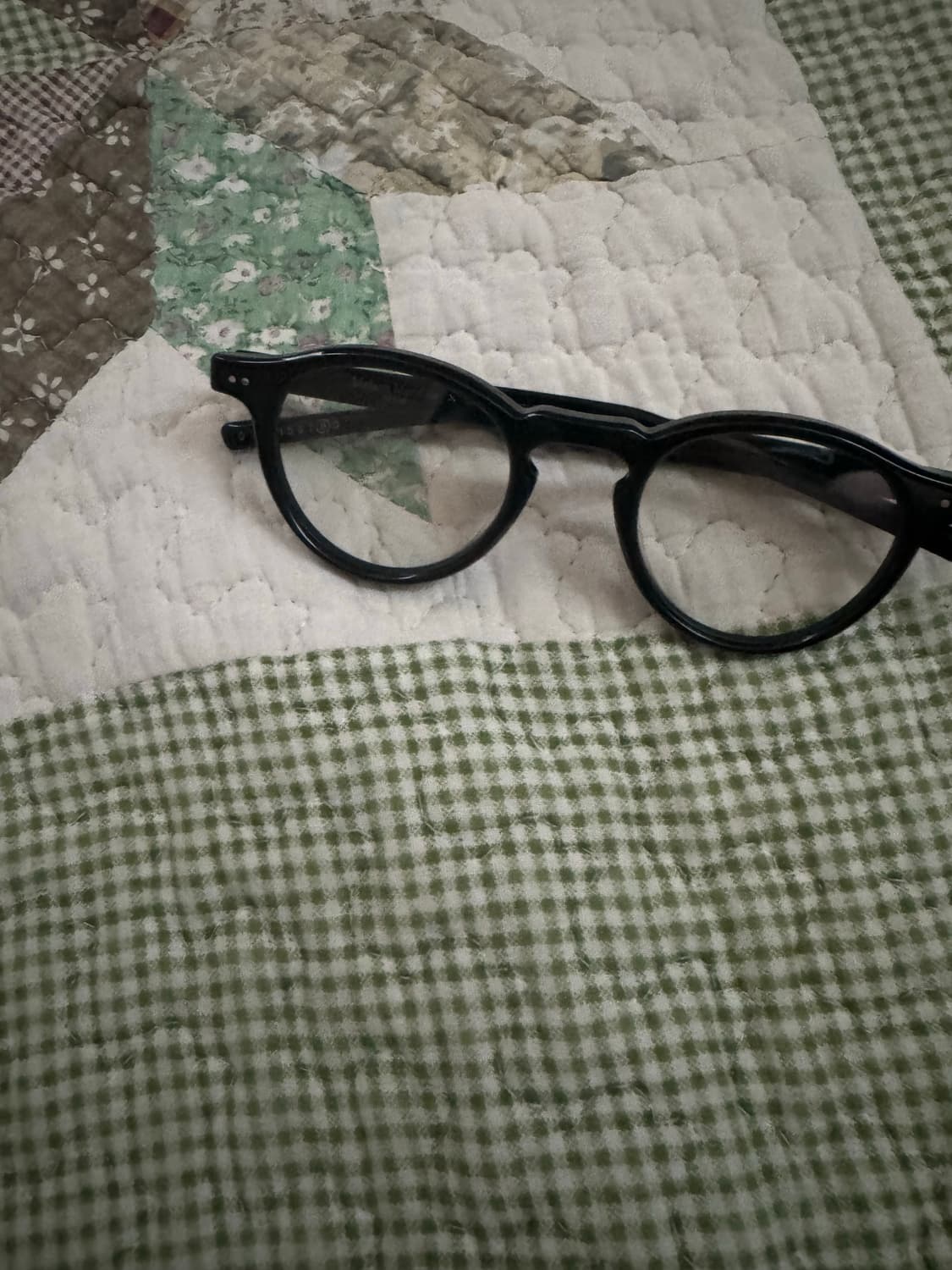 젠틀 몬스터 x 메종 마르지엘라 MM116 블랙 클리어 상품이미지6