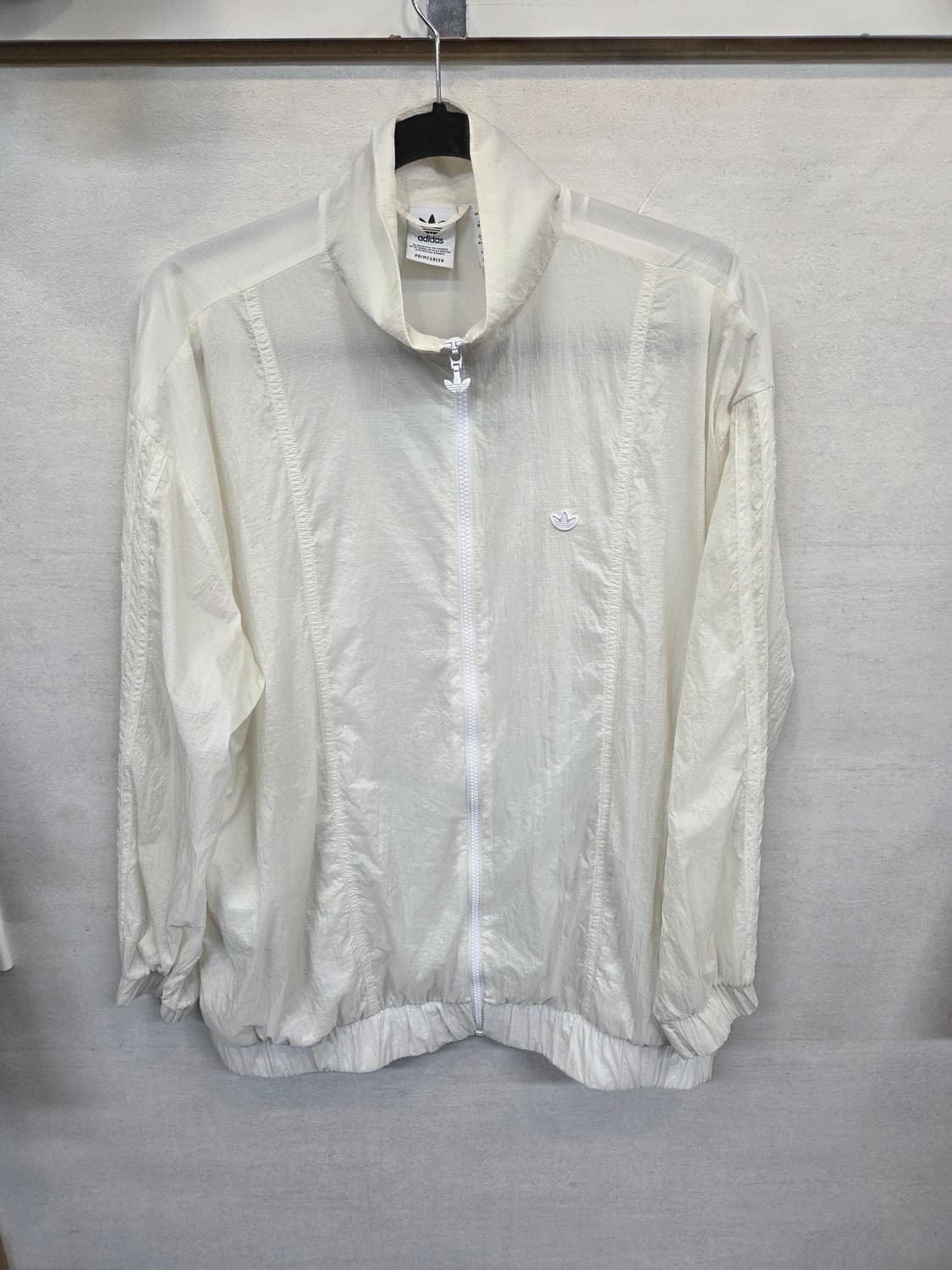 아디다스 여성 아디컬러 립스타 경량 트랙 바람막이 자켓 s 상품이미지1