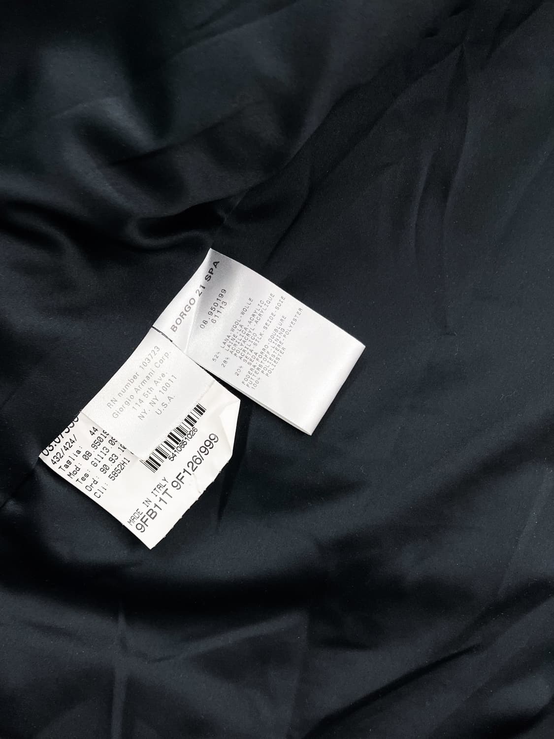 Giorgio Armani (08-09) 상품이미지9