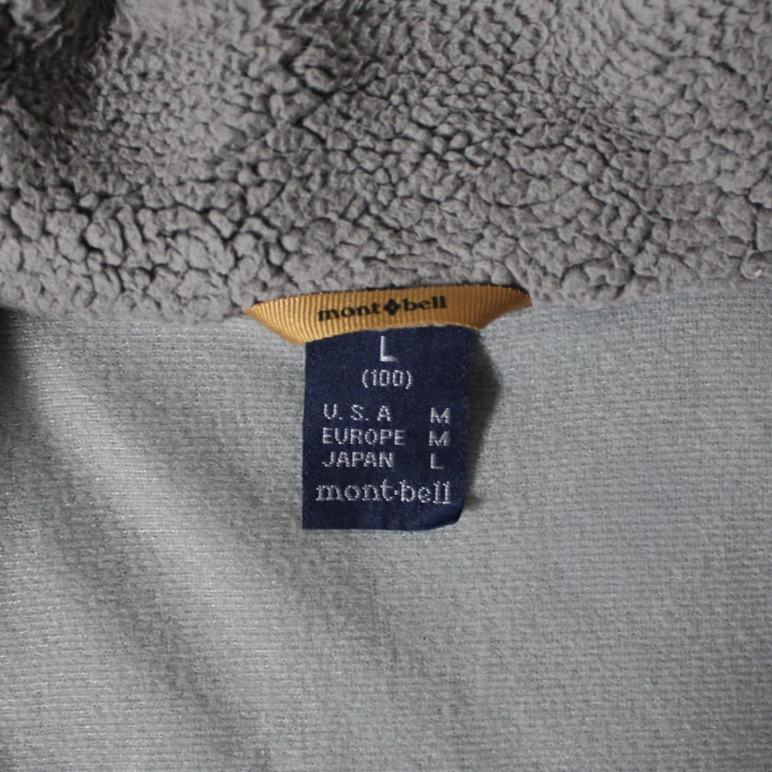 Montbell 몽벨 리버시블 뽀글이 플리스 자켓 상품이미지4