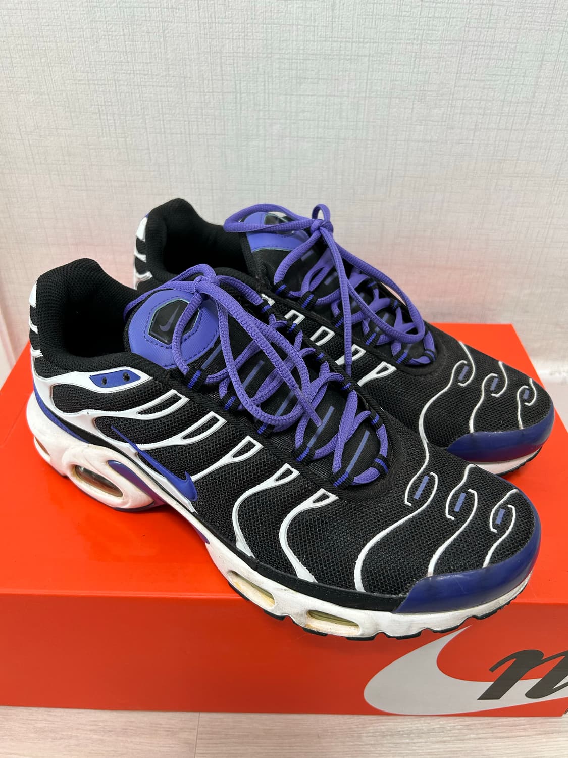나이키 에어맥스플러스 TXT 페르시안 바이올렛 상품이미지6