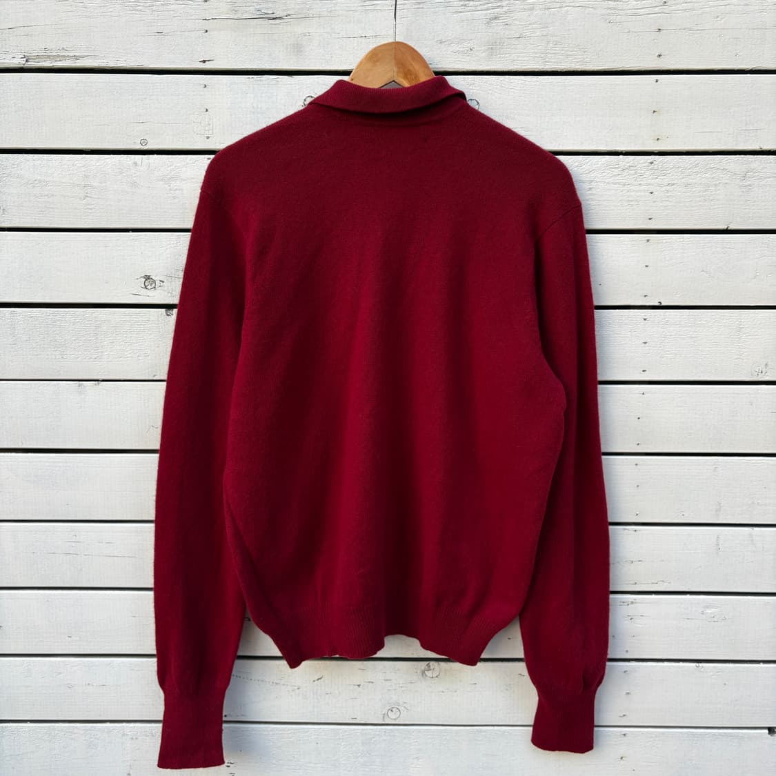 Polo 폴로 울 카라 니트 상품이미지2