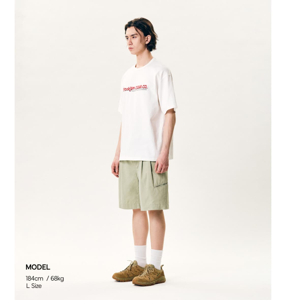 [새상품]에스피오나지 Double Pleats Chino Shorts   상품이미지2