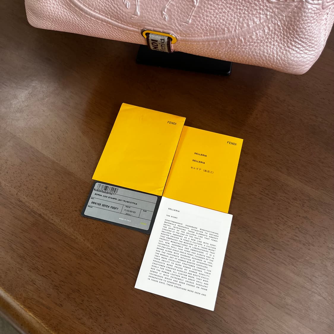 펜디 셀러리아 토트백 숄더백 상품이미지2