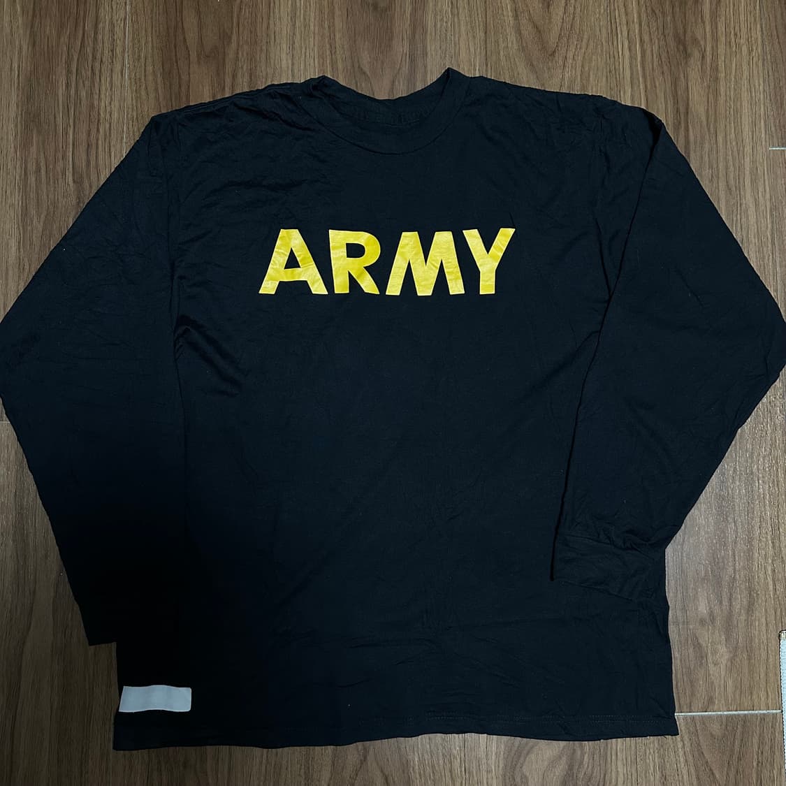 미군 육군 아미 긴팔 트레이닝복 라지 상품이미지1