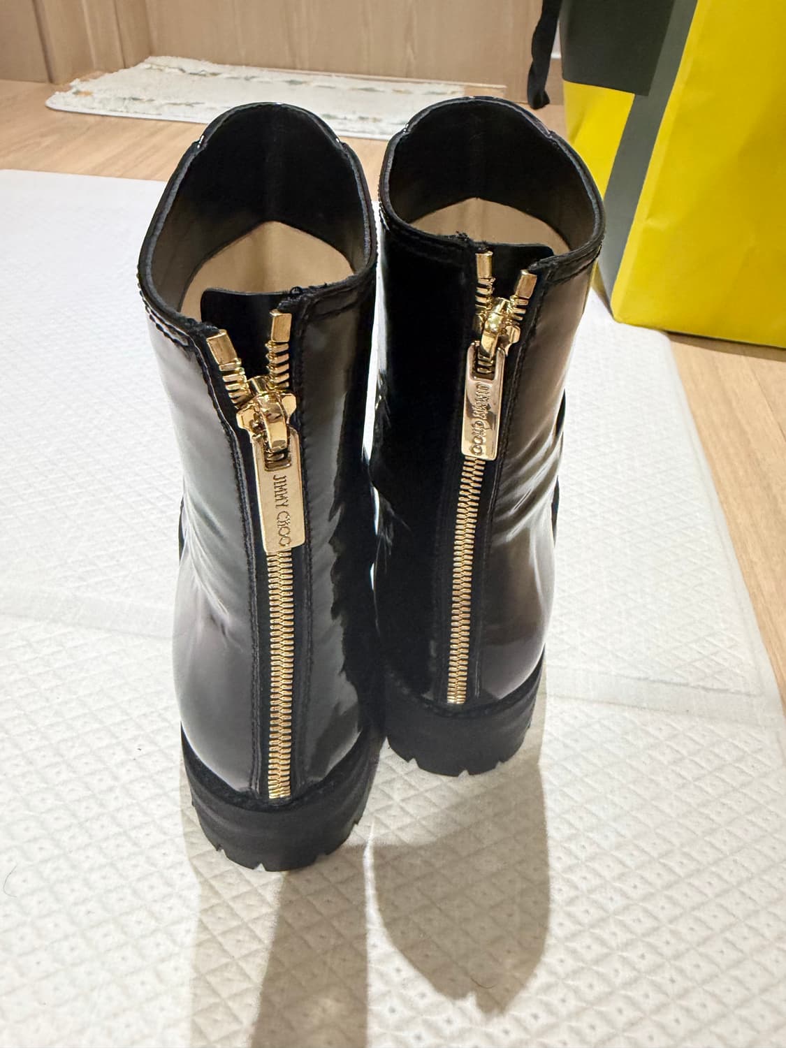 미사용)지미추 에나멜부츠  상품이미지5