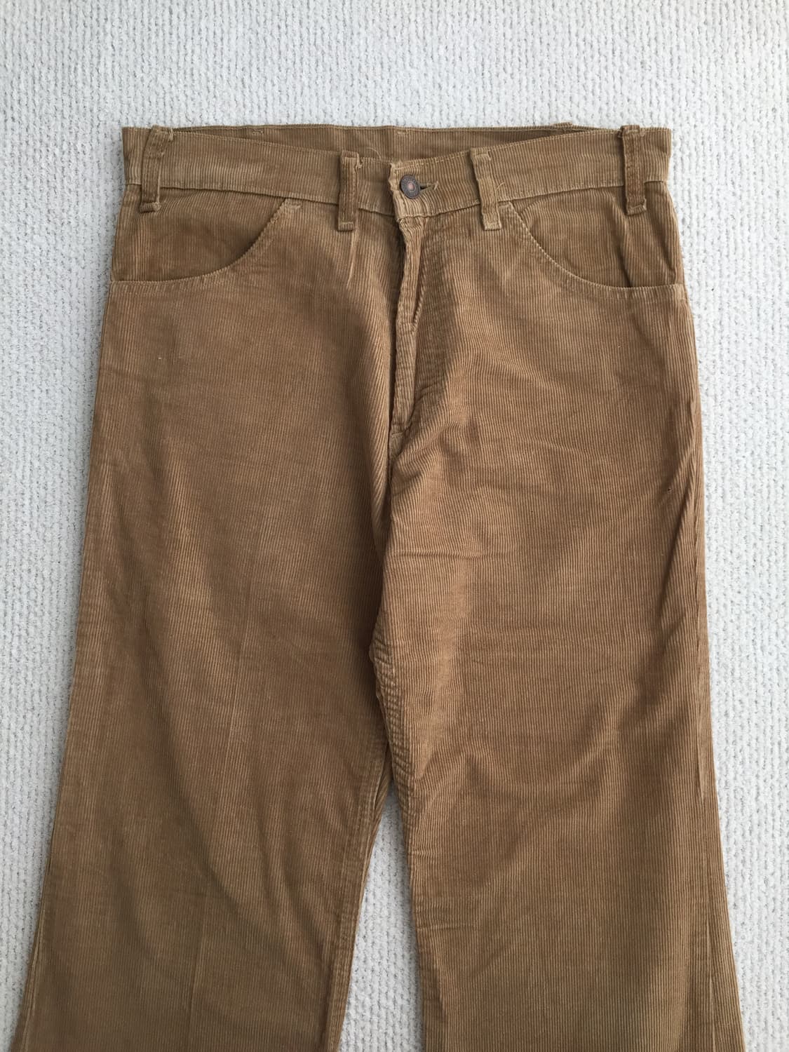 80‘s 리바이스 646 코듀로이 팬츠 유럽판 상품이미지2