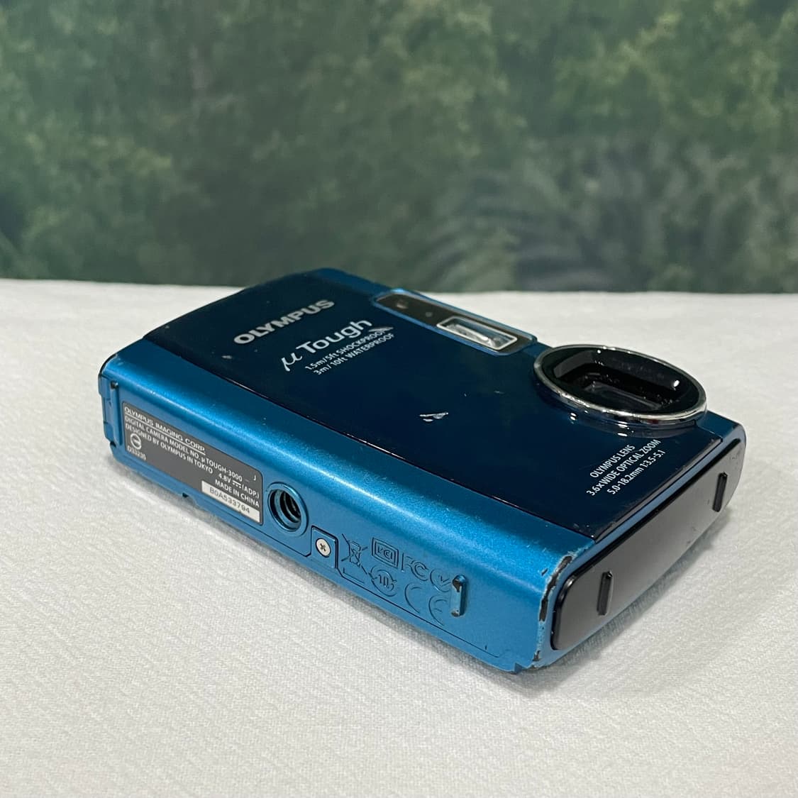 (뷰티모드) 올림푸스 μTOUGH 3000 빈티지디카 디지털카메라 상품이미지6