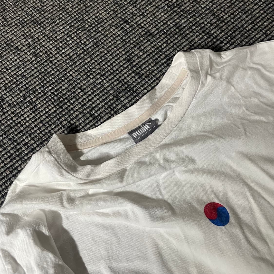 푸마 3.1절 기념 티셔츠(L) 상품이미지3