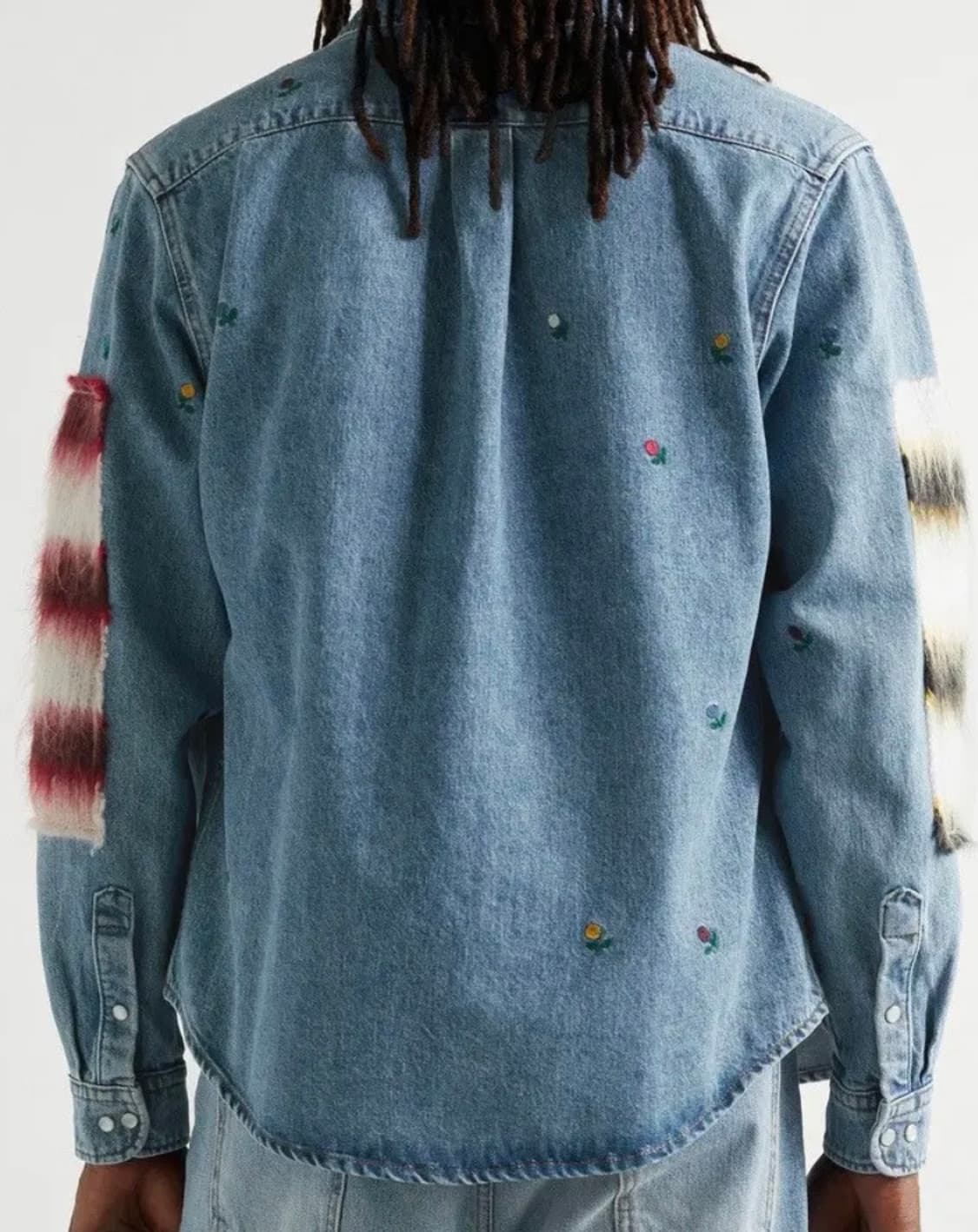 마르니 Marni 22ss 모헤어 데님 자켓 상품이미지4