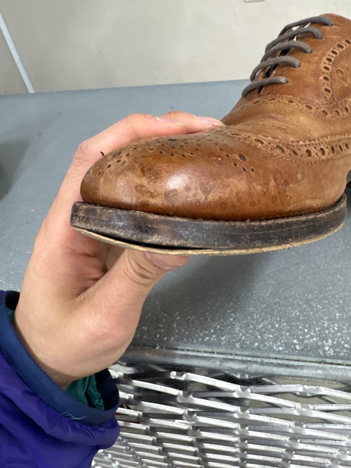 헤리티지 리갈 윙팁 265 상품이미지8