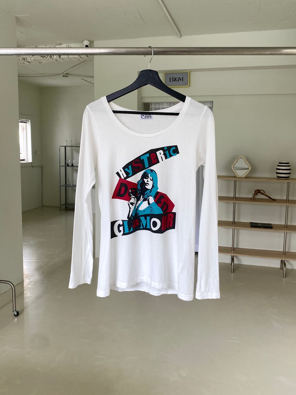 히스테릭글래머 롱슬리브 티셔츠 상품이미지1