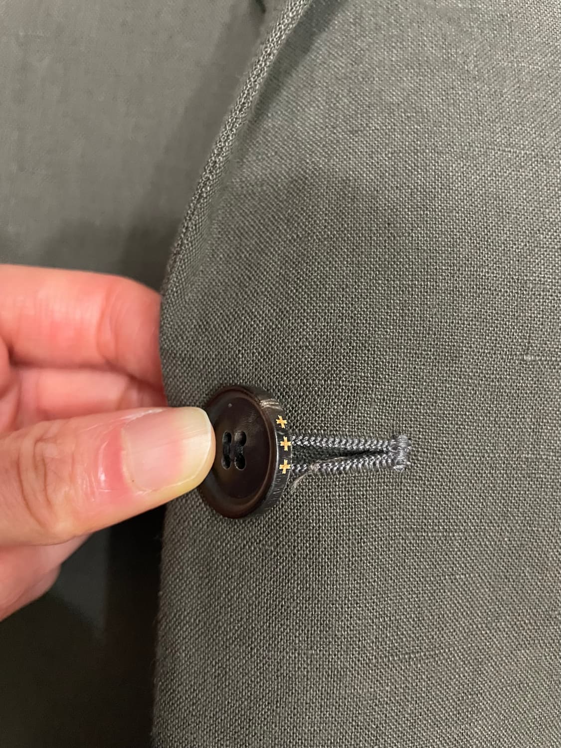 Tonywack Linen-blend Unstructured Blazer 상품이미지8