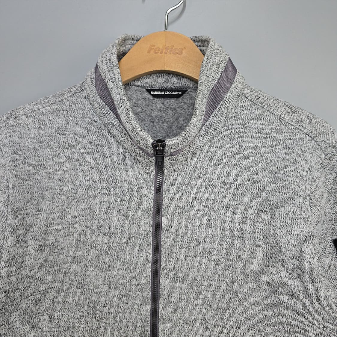 내셔널지오그래픽 플리스 기모 집업 자켓 95(M) 상품이미지2