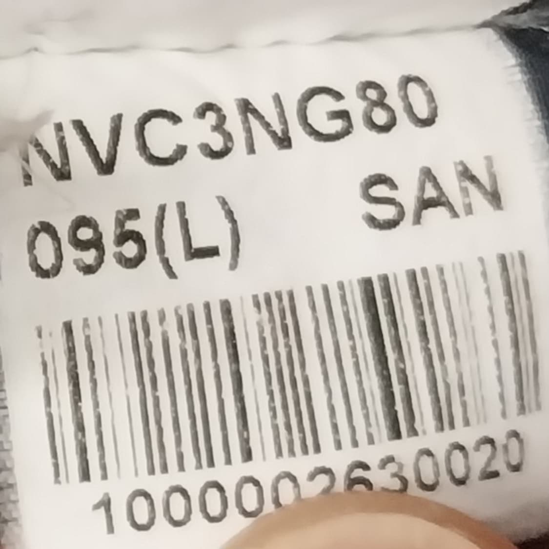 노스페이스 맥머도 패딩 95 (66-66반까지) 상품이미지6