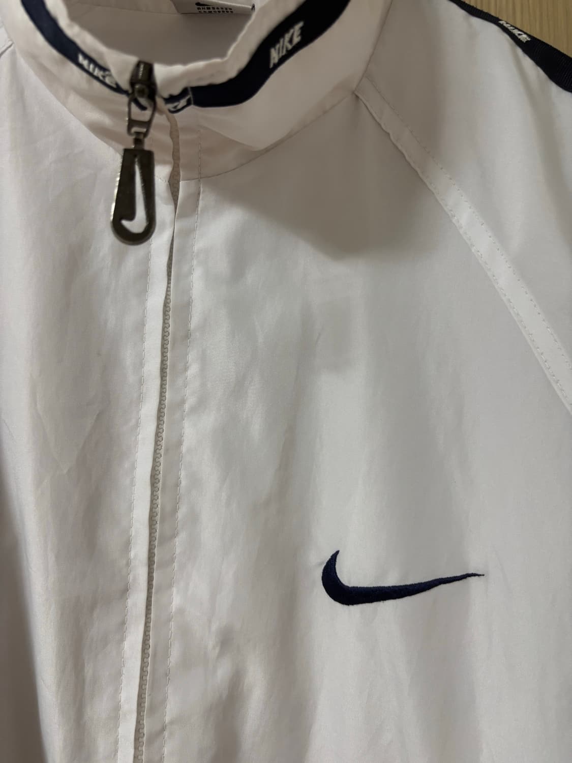 나이키 USA 90s 올드스쿨 화이트 자켓 상품이미지2