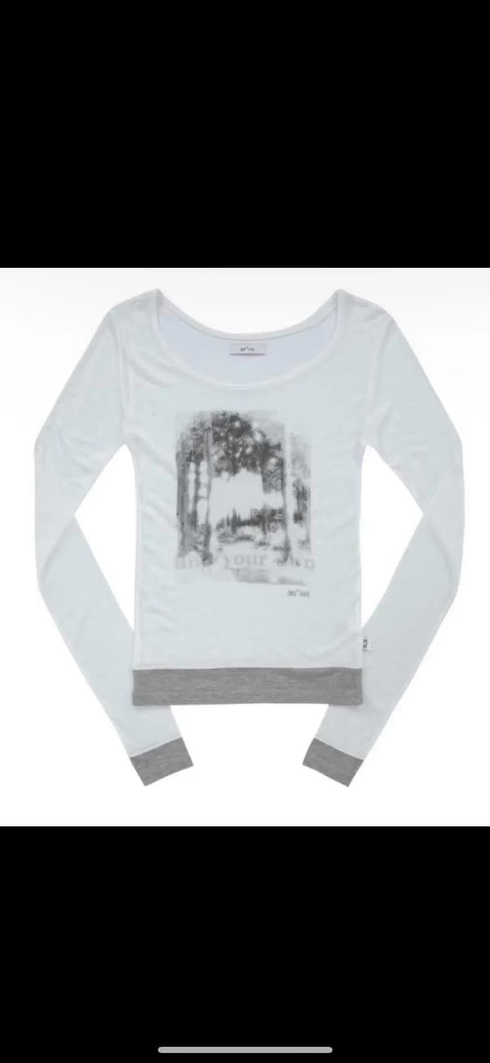 애즈온 포레스트 티 - 화이트 (새상품) 상품이미지1