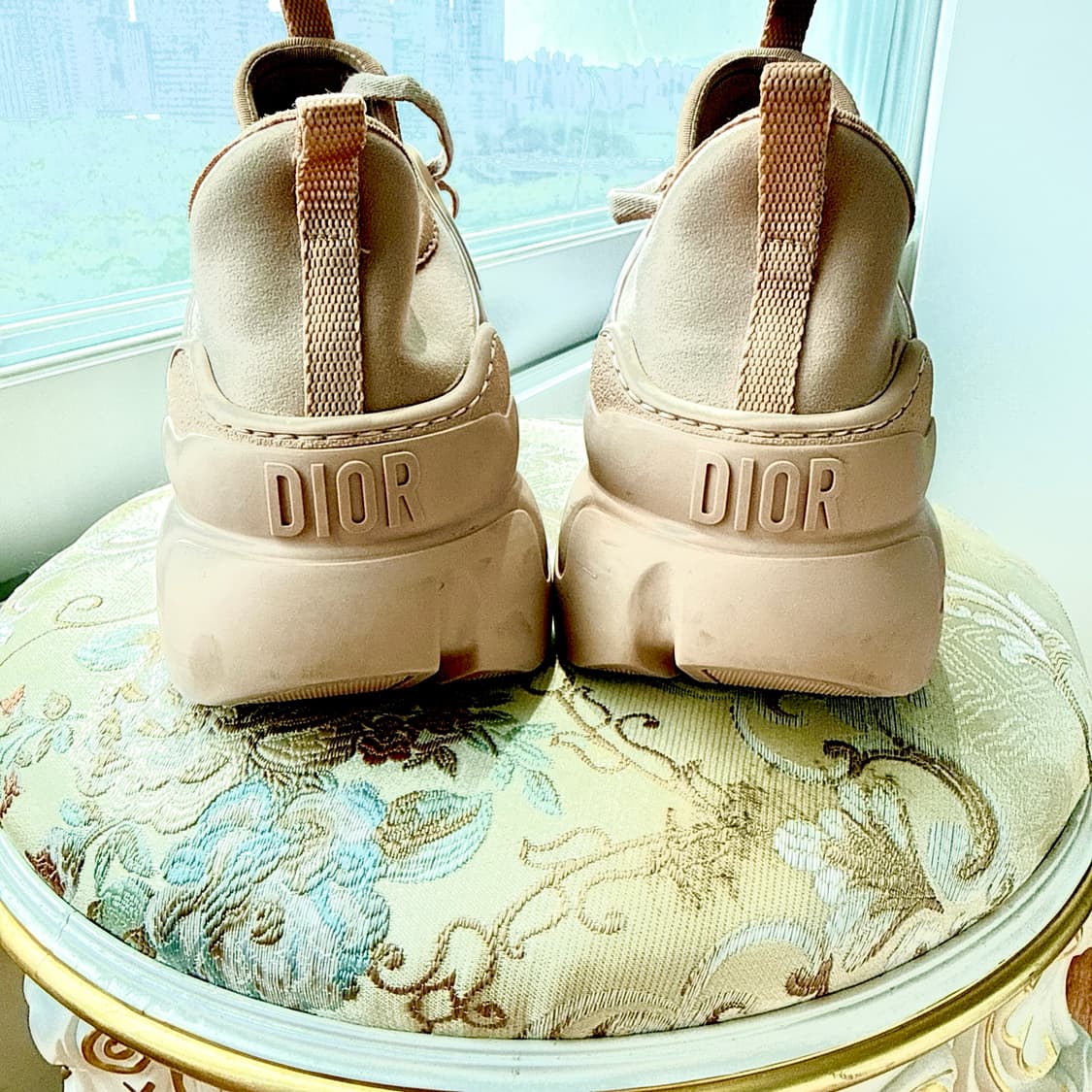 디올 D-connect 스니커즈 (디커넥트) sz 37.5 상품이미지4