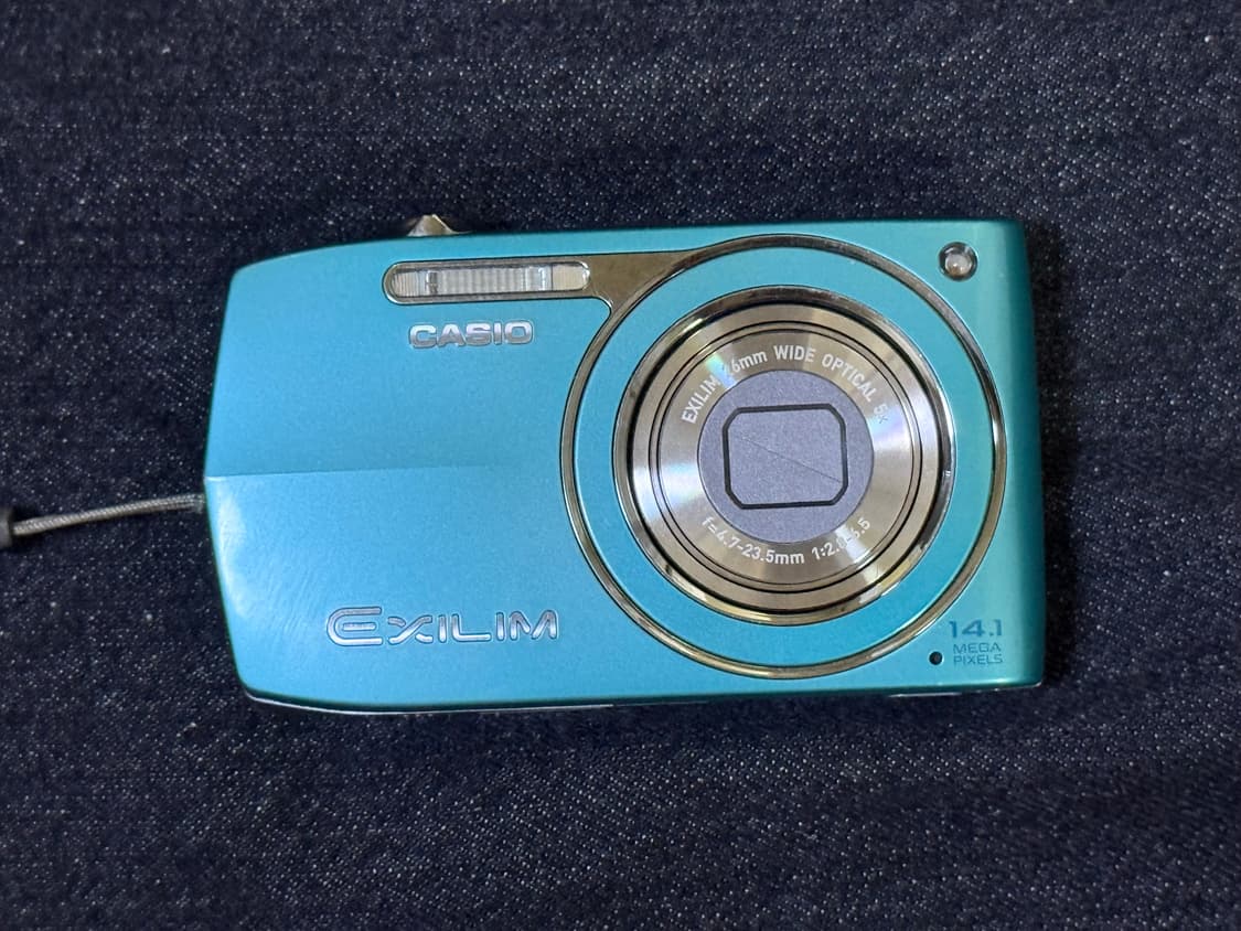 카시오 엑슬림 z2300  디카 상품이미지2