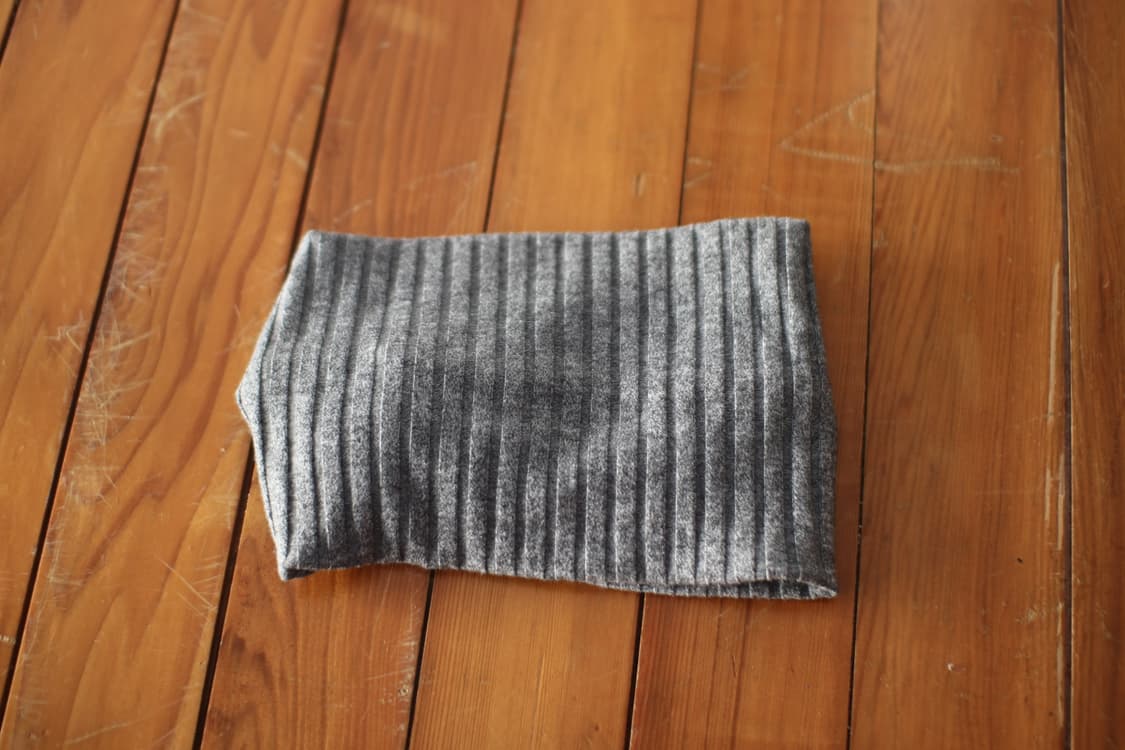 그레이 헤어 밴드 상품이미지1