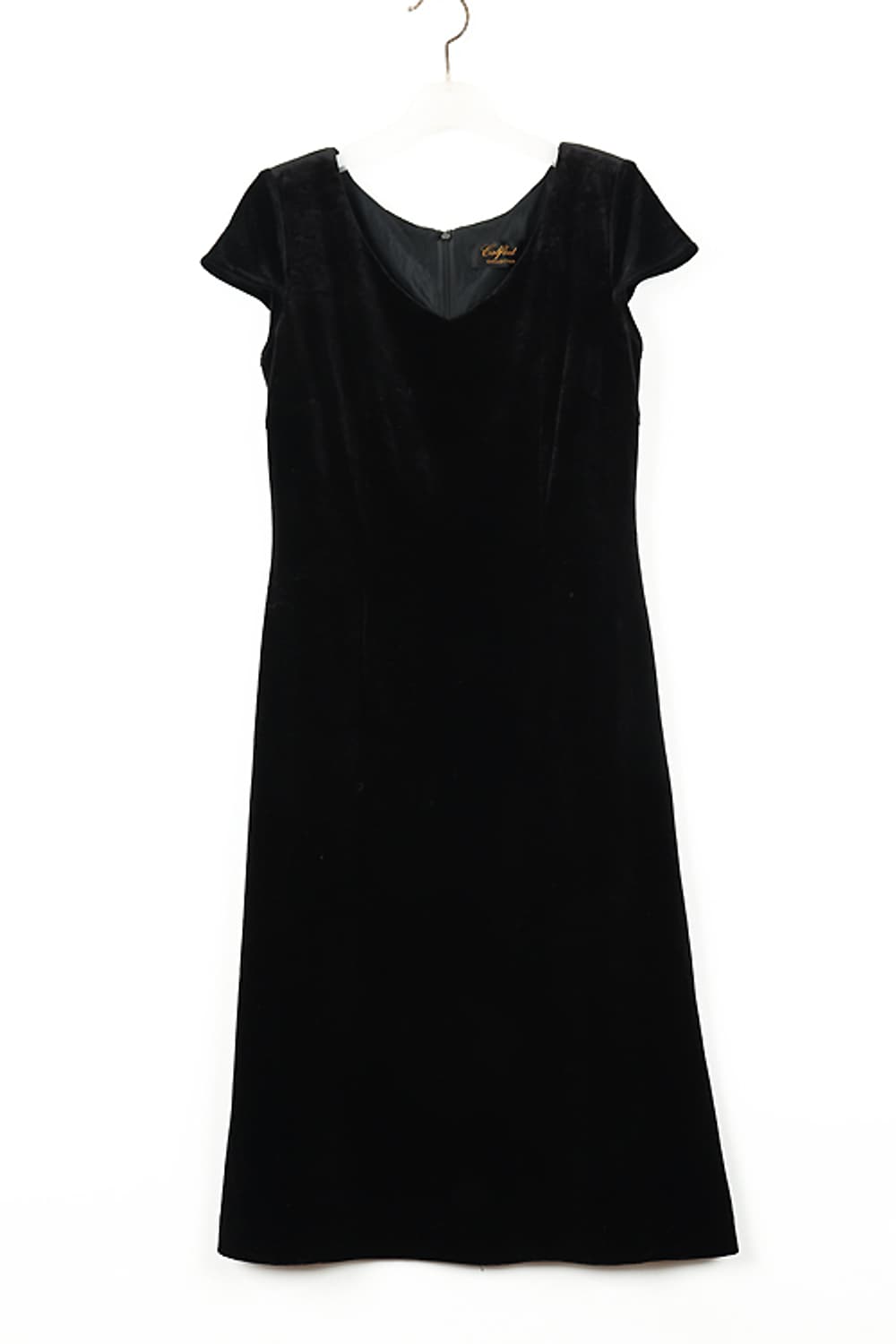 CALFLEET 벨벳원피스(S)  Y2K 상품이미지2