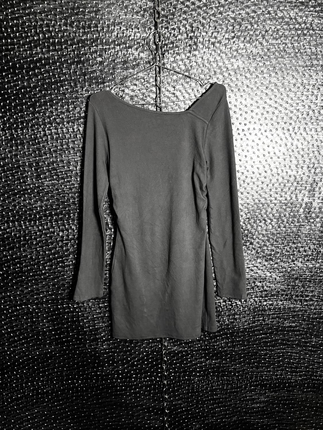 GRL 언발란스 오프숄더 원피스 상품이미지2