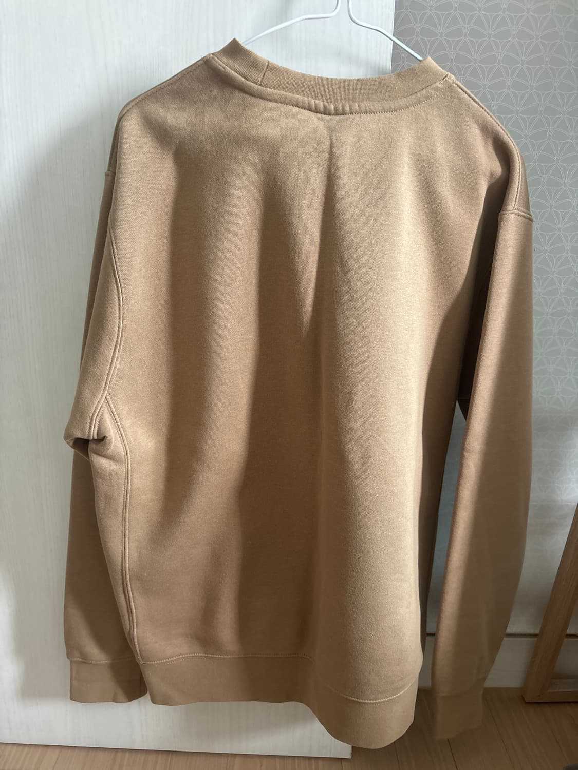 나이키 맨투맨 (밤색) 상품이미지2