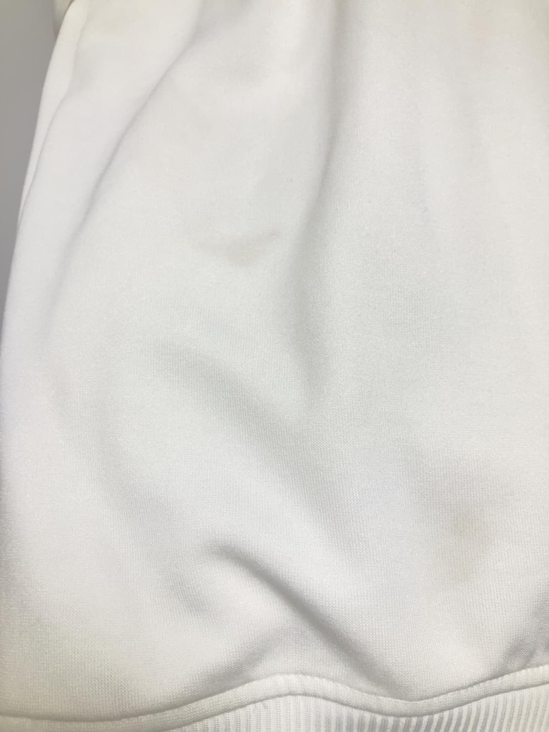 아디다스 화이트 블루 후드 집업 흰파 자켓 져지 트랙탑 상품이미지7