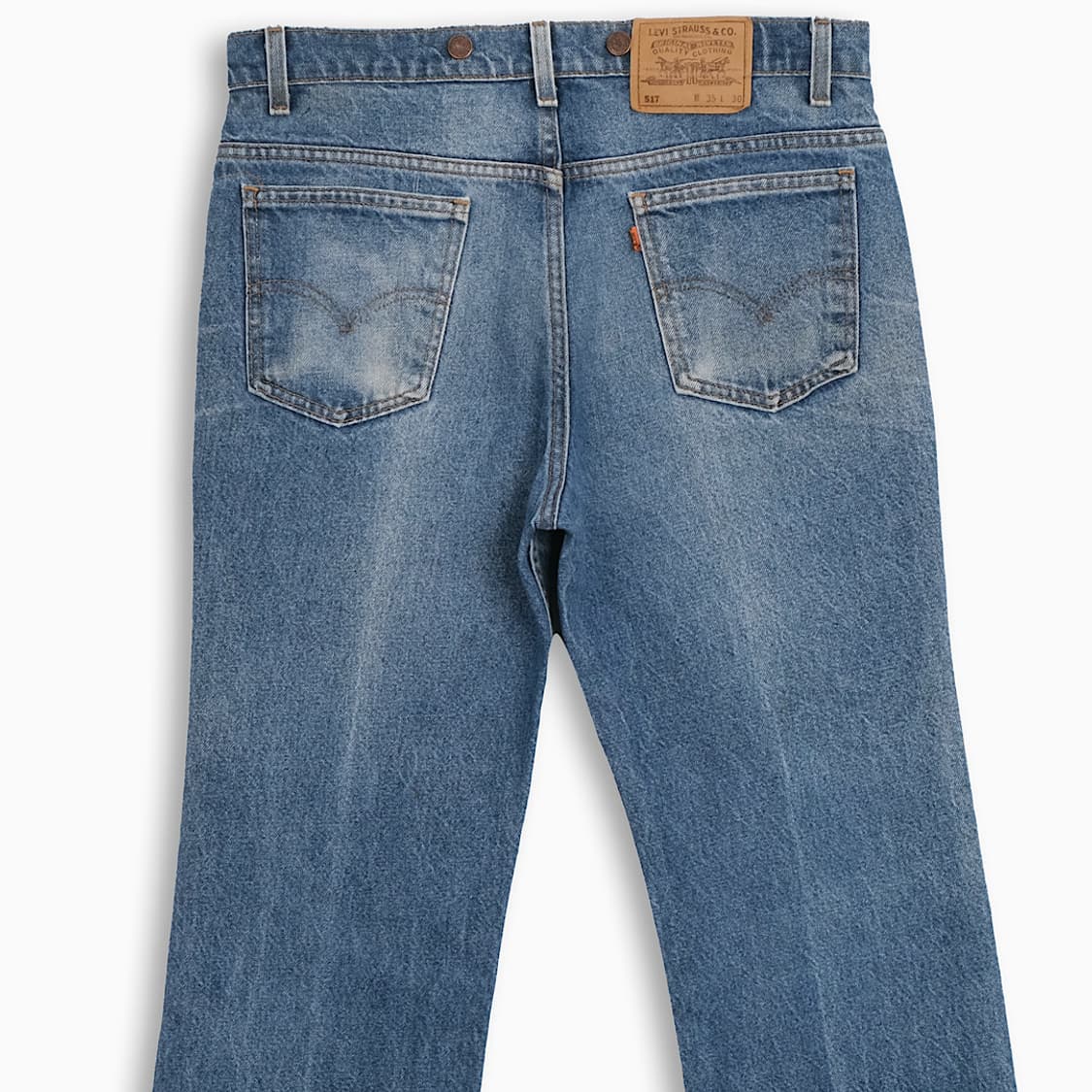 리바이스 517 오렌지탭 중청 90s USA 34인치 OR5173530 상품이미지6