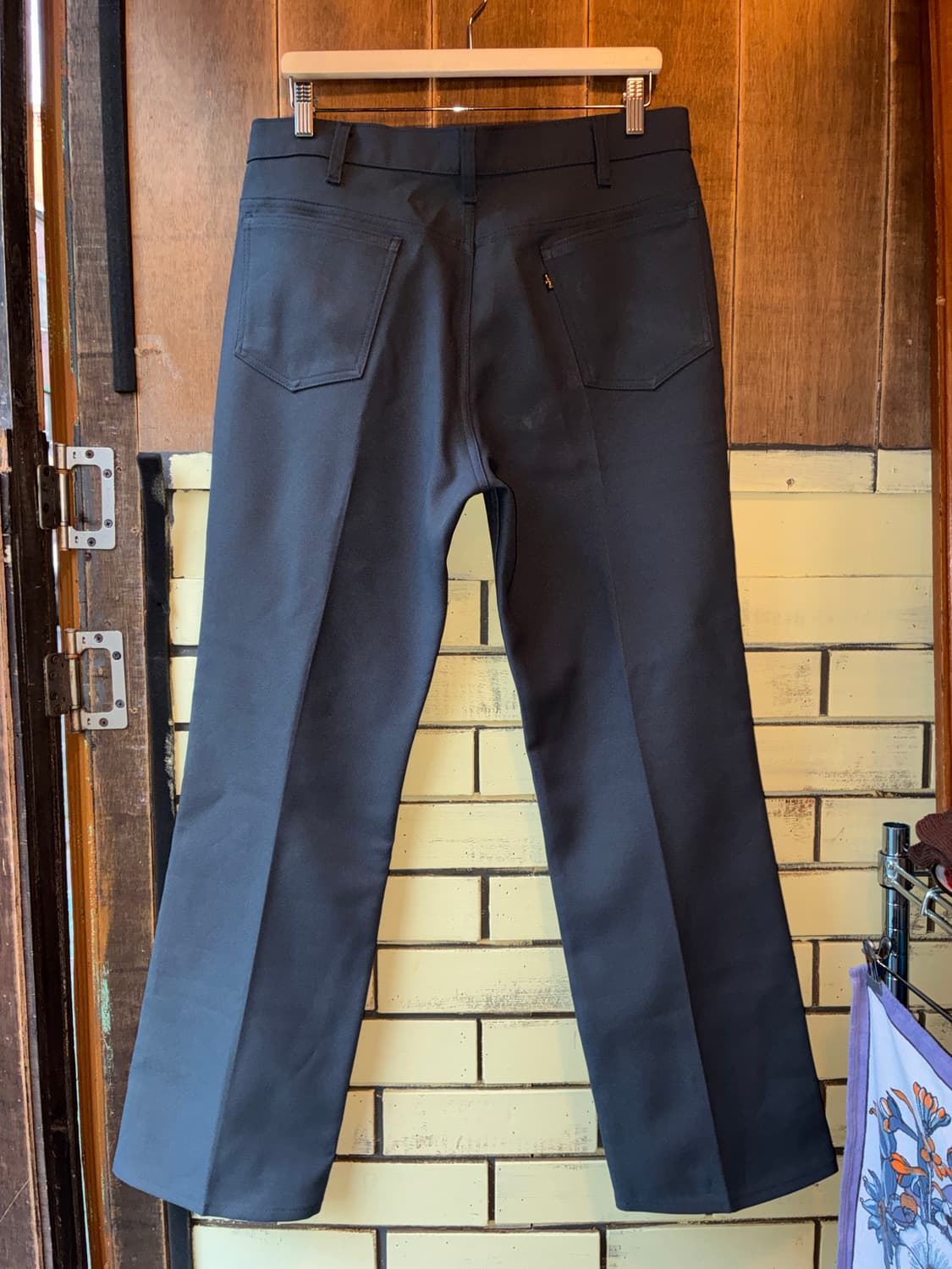 80s Levi’s STA-PREST Bootcut Pants 상품이미지3